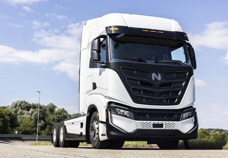 производство новых грузовиков Nikola TRE 